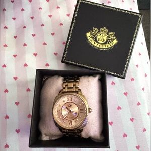 Juicy Couture Gold Tone Watch
